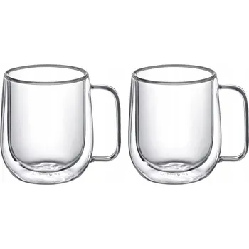 Sklenice Sklenice na kávu a čaj Ambition 250 ml 2 ks