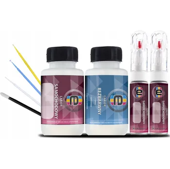 autokoberec BEZBARVÝ OPRAVNÝ LAK NA AUTO V LAHVIČCE RENAULT B66 TEB66