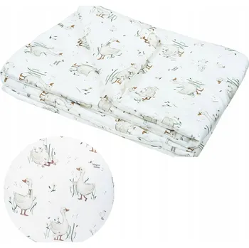 přikrývka Bavlněná Přikrývka Starszaka XL 140x200 cm Husy