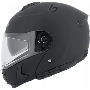 Helma na motorku NISHUA NFX-4 Motocyklová Přilba Vyklápěcí Cestovní Sluneční Clona Pinlock Vel. XL