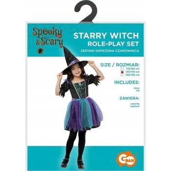 Kostým Čarodějnice GoDan vel. 12