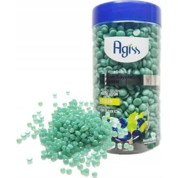 AGISS TVRDÝ VOSK VOSK NA DEPILACI V GRANULÍCH/DROPS AZULEN GREEN 220G