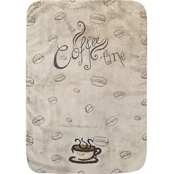 Utěrka Mikrovlákno utěrka 40x60cm Coffee hnědá