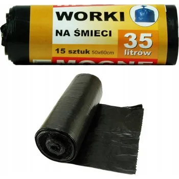 Pytle na odpadky Sáčky na odpadky 35l, 15 kusů