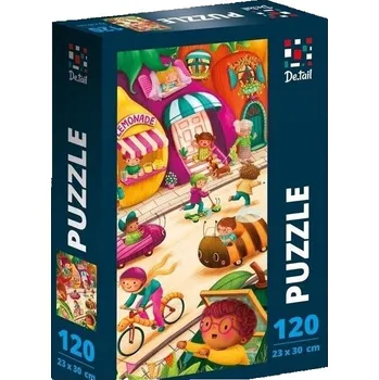 Puzzle Puzzle Roter Kafer 120dílné Puzzle