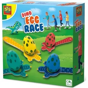 Obraz Závod s vajíčky dinosaurů SES Creative hračka