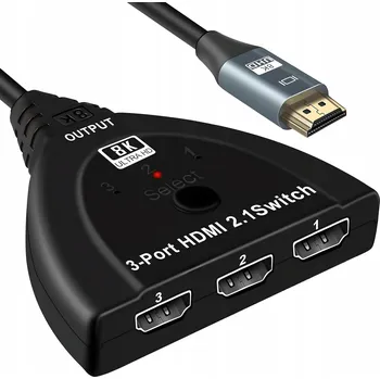 Video kabel PAWONIK JL-8K0301P HDMI - HDMI kabel 0 m