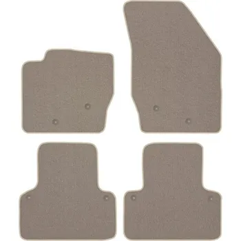 autokoberec Kobercové rohože Edecor velurové 4 ks