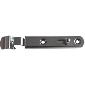 Nábytkové kování Zástrčka rovná 375 poniklováno