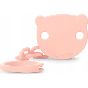 Klip na dudlík Suavinex růžový