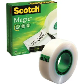Lepicí páska Lepící páska 3M Scotch Magic Invisible 19 mm x 33 m