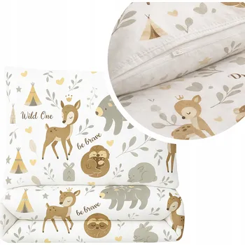 Povlečení Sada povlečení Strefa Spania 100 x 135 cm vícebarevné