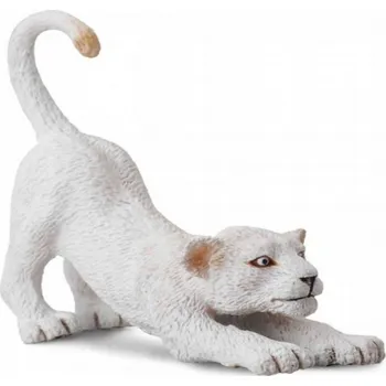 Figurka COLLECTA 88550 BÍLÉ LVICE PROTAHUJÍCÍ SE, velikost: S