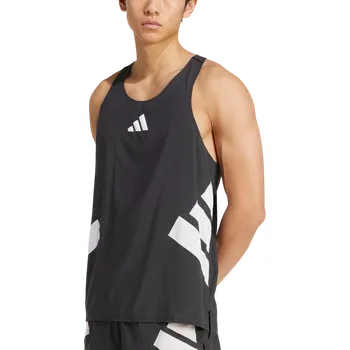 Pánské tílko Tílko adidas Adizero Road to Records jm7806 Velikost M