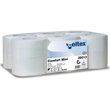 Toaletní papíry Toaletní papír Mini Jumbo CELTEX Comfort 2vrstvy 20013