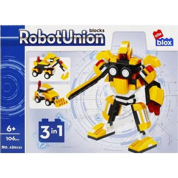 ostatní stavebnice Stavebnice robota Alleblox , 106 dílků