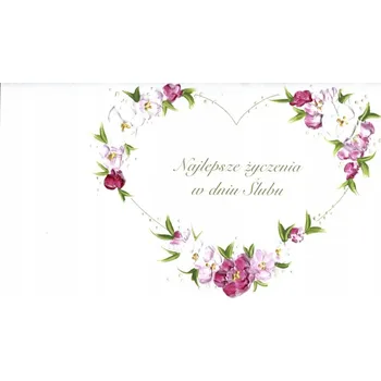 Obraz SVATBA DL S31 - VELKÉ SRDCE