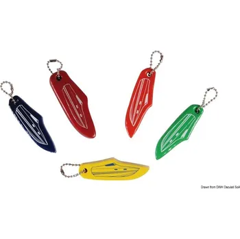 Plovoucí klíčenka loď