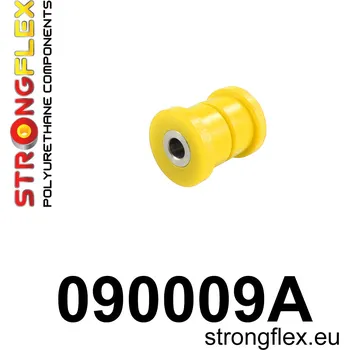 Silentblok nápravy 090009A: Strongflex Přední silentblok předního ramene varianta SPORT Black