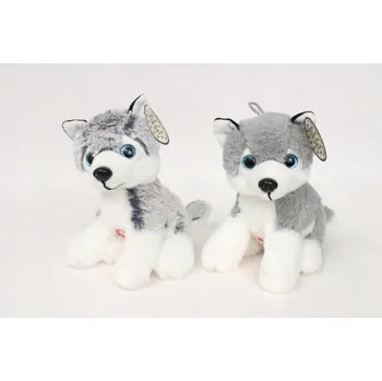 plyšák Pejsek s hlasem Husky P3269 - Plyšová Hračka, Plyšák, Mix