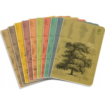 Sešit Sešit linkovaný A5 Elanders 80 listů