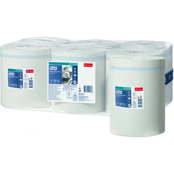 Papírový ubrousek Tork papírová utěrka Plus, role, bílá, M2, 101250