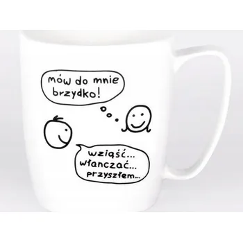 Hrnek Absztyfikant porcelánový 380 ml