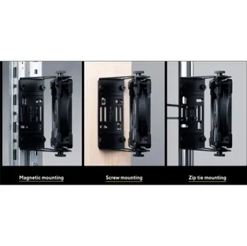 PC ventilátor Noctua Víceúčelový držák ventilátoru NV-FM1, otočný