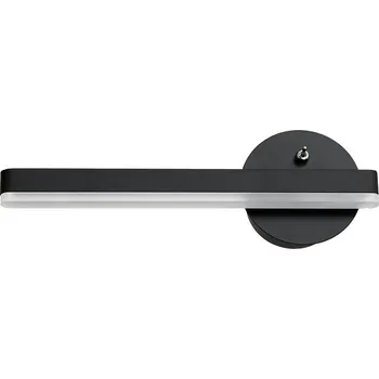 Nástěnné svítidlo Nástěnné svítidlo Milagro černé, integrovaný LED zdroj 6 W