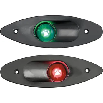 Přídavný světlomet Zabudované poziční světlo 112,5° zelené B