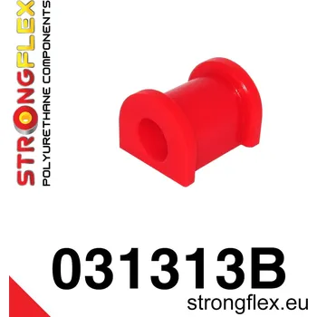 Silentblok nápravy 031313B: Strongflex Silentblok zadního stabilizátoru 12mm Red