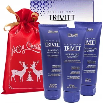 Šampon TRIVITT HOME CARE SADA NA VLASY ŠAMPON 200 ML KONDICIONÉR 200 ML MASKA 200 G