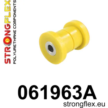 Silentblok nápravy 061963A: Strongflex Přední silentblok předního ramene varianta SPORT 12mm Yellow