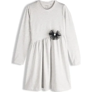 Dívčí oblečení GATE Šaty s mašličkou 12Y 825-0138/83