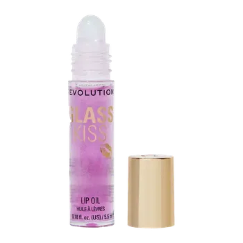 Přípravek na rty Makeup Revolution Lesk na rty Glass Kiss Purple Shimmer