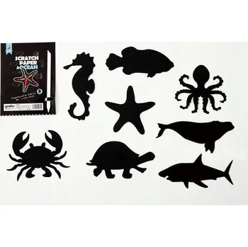 Obraz Magická stírací karta pro děti 8v1