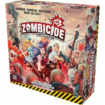 Desková hra Asmodee Zombicide 2nd Edition, desková hra