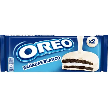 Oreo máčené v bílé čokoládě 41g cena za kartonové balení (Kartonové balení : 24 ks)