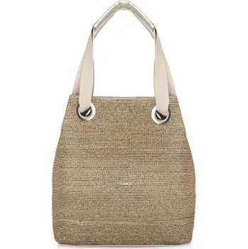 Kabelka Dámská kabelka RIEKER C0210-148-065 hnědá W5 -UNI-