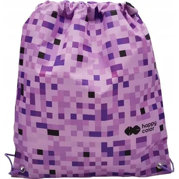 Školní sáček Vak na boty Happy Color Pixi Fialový