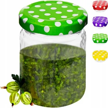 Sklenice Skleněná zavařovací sklenice Tragar 110 ml 1 ks