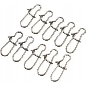 Obratlík s karabinkou FIL FISHING FAST-LOCK