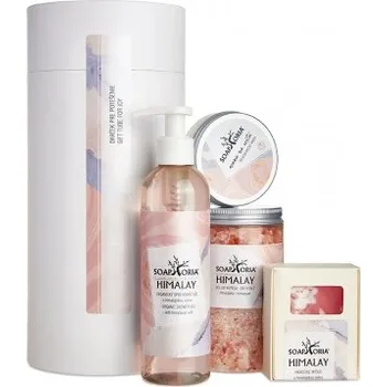 Kosmetická sada Dárková tuba HIMALAY Soaphoria