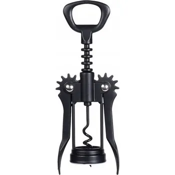 Otvírák AMBITION Vývrtka otvírák na víno BILBAO 16,5 x 6 x 4 cm ČERNÁ 343