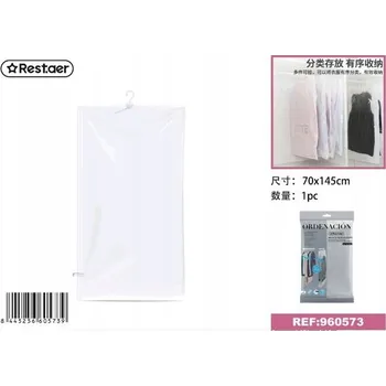 Obraz Průhledná voděodolná taška s háčkem 70x145 cm