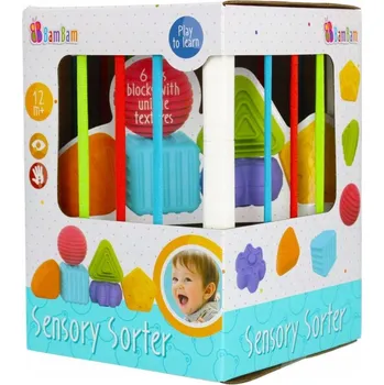 ostatní stavebnice Senzorické Stavebnice Bam 491723