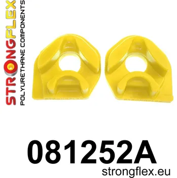 Silentblok nápravy 081252A: Strongflex Vložky zadního uložení motoru varianta SPORT Black
