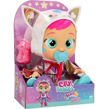 Panenka 924185 CRY BABIES PANENKA STARS DAISY PLÁČE PŘÍSLUŠENSTVÍ