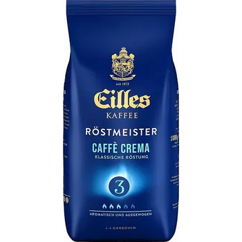EILLES Gourmet Café Crema 1000g zrno (Kartonové balení : 4 ks)