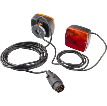 Příslušenství pro přívěs Sada magnetického osvětlení s kabeláží 5 m